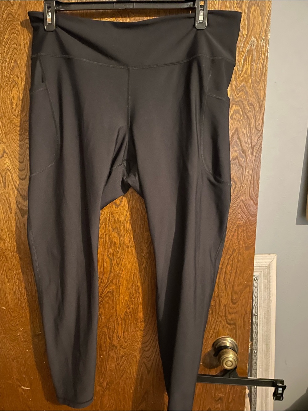 Old Navy Black High-Rise Active Leggings